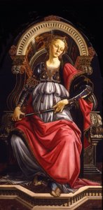Fortitude door Sandro Botticelli