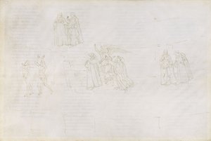 Illustratie bij de Goddelijke Komedie van Dante Alighieri Purgatorio 17
