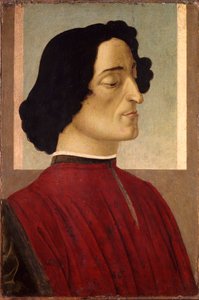 Italiaans: Portret van Giuliano de