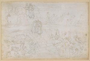 La Divina Commedia, Inferno XXIX. Vergilius en Dante in de achtste cirkel van de hel (Malebolge), 10e bolgia: de bestraffing van valsemunters en alchemisten