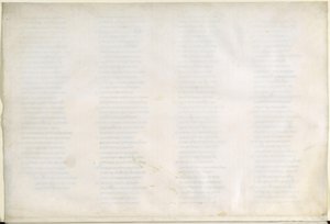 La Divina Commedia, Paradiso XXXI. Het Empyreum: Beatrice draagt haar rol als lerares over aan Bernardus van Clairvaux – Dantes visioen van Maria (zonder afbeelding) door Sandro Botticelli