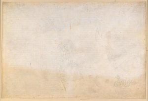 La Divina Commedia, Purgatorio VIII. Voorpurgatorium, Middenzone: Vallei van de nalatige vorsten; Verleiding door de slang; Gesprek met Nino Visconti en Currado Malaspina door Sandro Botticelli