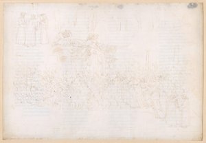 La Divina Commedia, Purgatorio XXVII. De beklimming naar het Aardse Paradijs: de tocht door het vuur; droom op de trappen van het Aardse Paradijs; de bekroning van Dante door Sandro Botticelli
