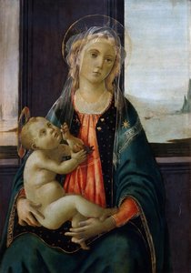 Madonna van de Zee door Sandro Botticelli
