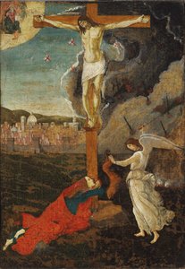 Mystieke kruisiging door Sandro Botticelli