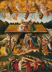 Mystieke Geboorte, 1500, 1909 door Sandro Botticelli