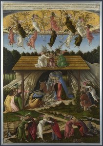 Mystieke geboorte van Christus. 1500