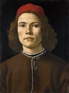 Portret van een jonge man