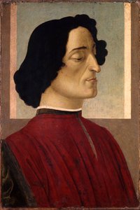 Portret van Giuliano de Medici 1453-1478, ca. 1475