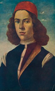Portret van een Jonge Florentijnse Edelman