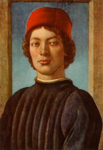 Portret van een Jongeling, c1485, 1937