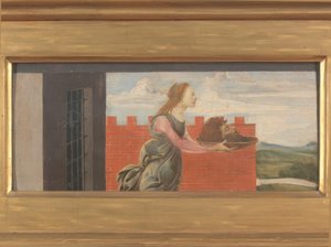 Salome met het hoofd van Johannes de Doper
