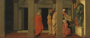 Scènes uit het leven van Maria Magdalena door Sandro Botticelli