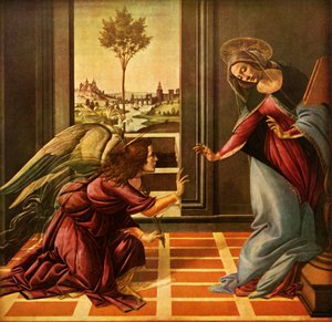 De Cestello Aankondiging, 1489, 1937