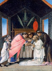 De Laatste Communie van St. Hiëronymus, ca. 1495