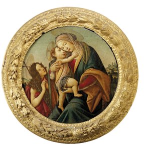 De Madonna en Kind met de jonge Sint Jan de Doper