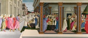 Drie wonderen van Sint Zenobius, ca. 1500
