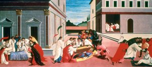 Drie wonderen van St. Zenobius