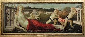 Onbekend beeld door Sandro Botticelli