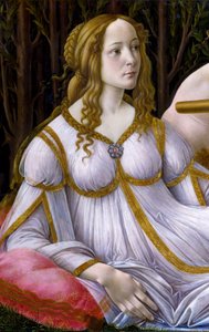 Venus en Mars door Sandro Botticelli