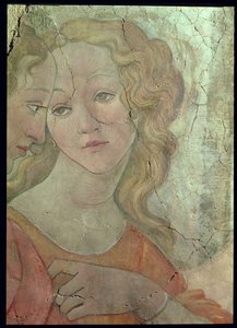 Venus en de Drie Gratiën die Geschenken Aanbieden aan een Jong Meisje (detail)