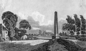 Hadley Highstone, nabij Barnet door Sands