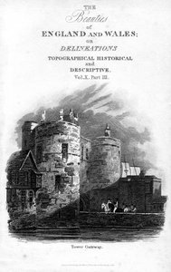Toreningang, Tower of London, 1815