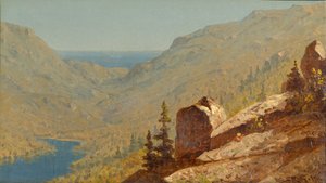 Een Schets op Mount Desert, Maine