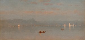 Haverstraw Bay door Sanford Robinson Gifford