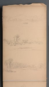Schetsboek, pagina 05: Bethel ME 19 augustus 1859
