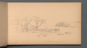 Schetsboek, pagina 20: "Peak