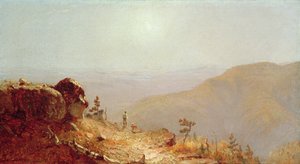 Zuidelijke bergen, Catskills door Sanford Robinson Gifford