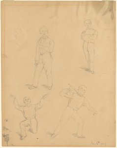 Studies van mannen