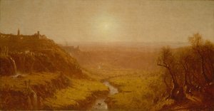 Tivoli, 1870 door Sanford Robinson Gifford
