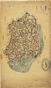 Chosŏn chido. LOC 83675009-1 door Sang Gi Chŏng