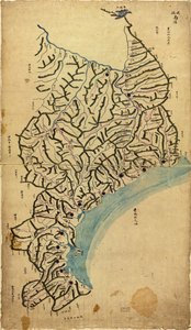 Chosŏn chido. LOC 83675009-6 door Sang Gi Chŏng