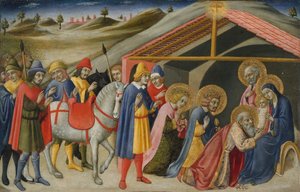 De Aanbidding der Wijzen, ca. 1470