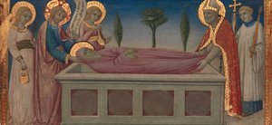De Begrafenis van Sint Martha