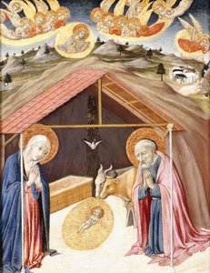 De geboorte van Christus