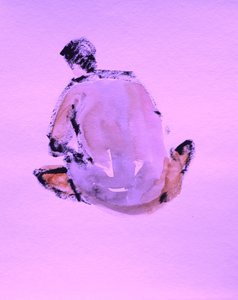 Abstracte figuurstudie