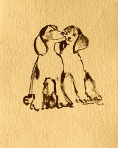 Puppyliefde door Santhosh ch
