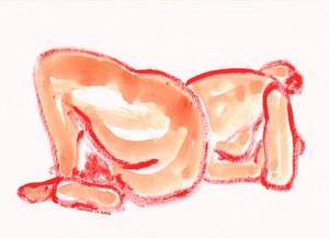 Rustige abstracte figuren