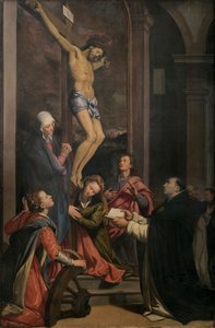 Visioen van Sint Thomas van Aquino