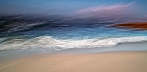 Dromerige oceaangolven