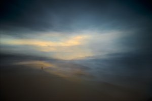 Misty Beach: eenzaamheid
