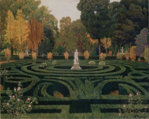 De oude faun