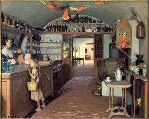 De kleine taverne