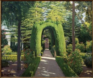 Glorieta. Jardí d’Alcoi