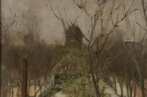 Park van Moulin de la Galette