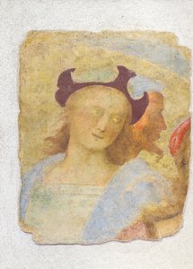Jonge man door Sanzio of Urbino (attr. to) Raphael